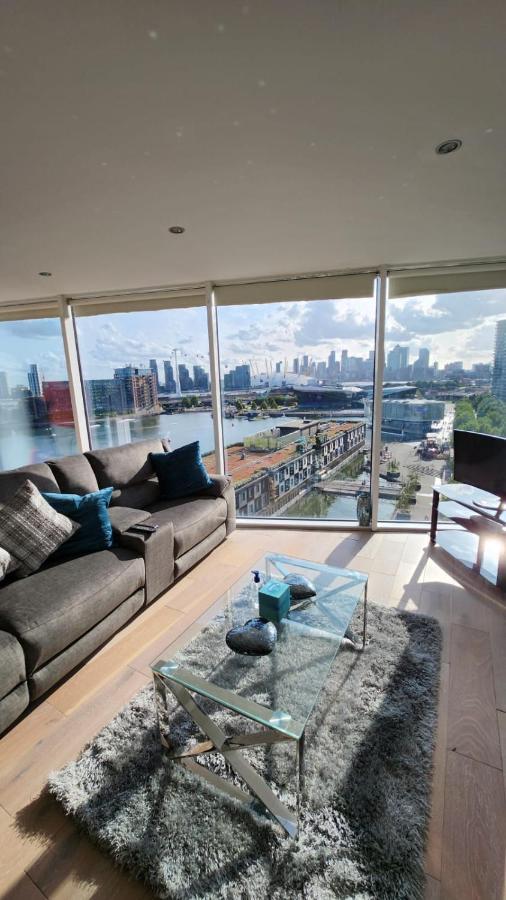 Luxury 2 Bed Apartment Excel Londres Extérieur photo