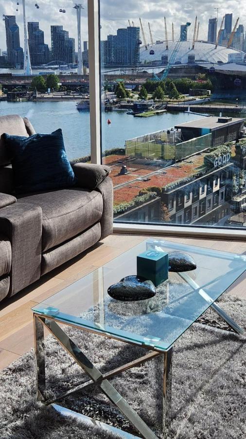 Luxury 2 Bed Apartment Excel Londres Extérieur photo