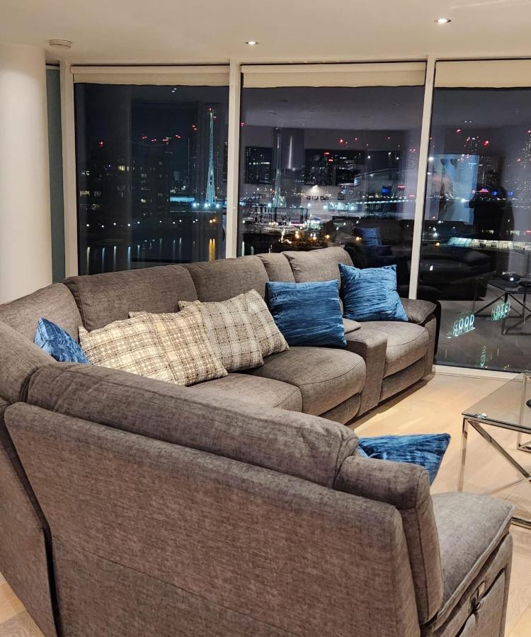 Luxury 2 Bed Apartment Excel Londres Extérieur photo