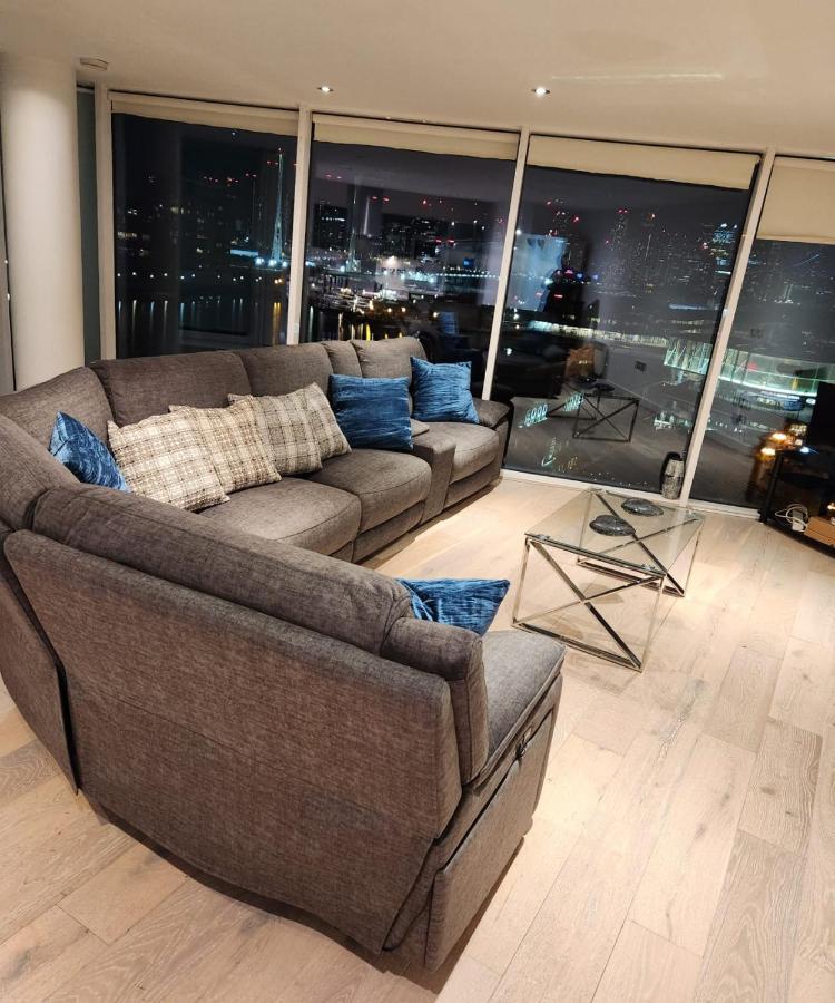 Luxury 2 Bed Apartment Excel Londres Extérieur photo